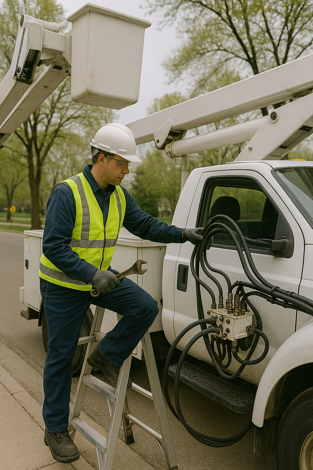 Detalle de mantenimiento de componentes
